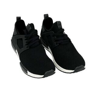 Baldi London Men's Arbuthnot Sneakers in Black/White Size 8